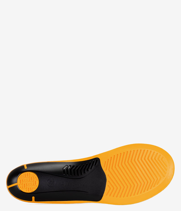 Superfeet Work Slim-Fit Cushion Insoles (Yellow Blue) - Yellow Blue