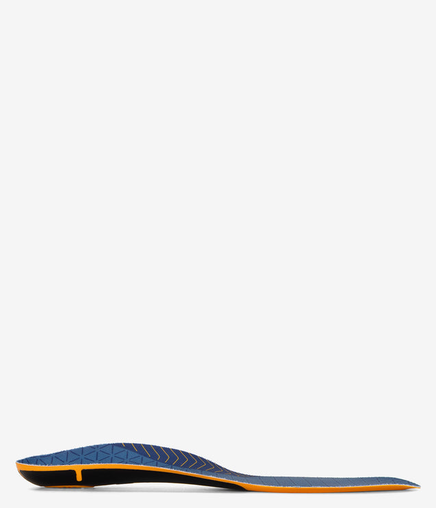 Superfeet Work Slim-Fit Cushion Insoles (Yellow Blue) - Yellow Blue