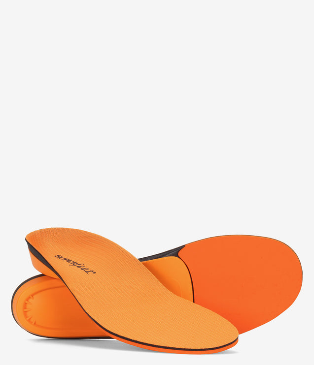 Superfeet All-Purpose High Impact Support Insoles (Orange) - Orange