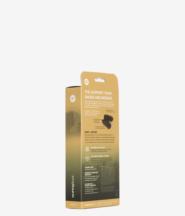 Superfeet Casual EasyFit Insoles - Acorn
