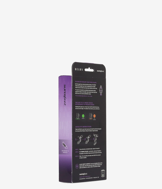 Superfeet Casual EasyFit Insoles - Black