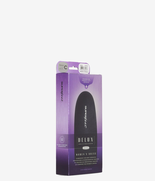 Superfeet Casual EasyFit Insoles - Black