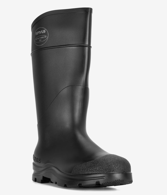 Honeywell Servus 14" PVC Steel - Black