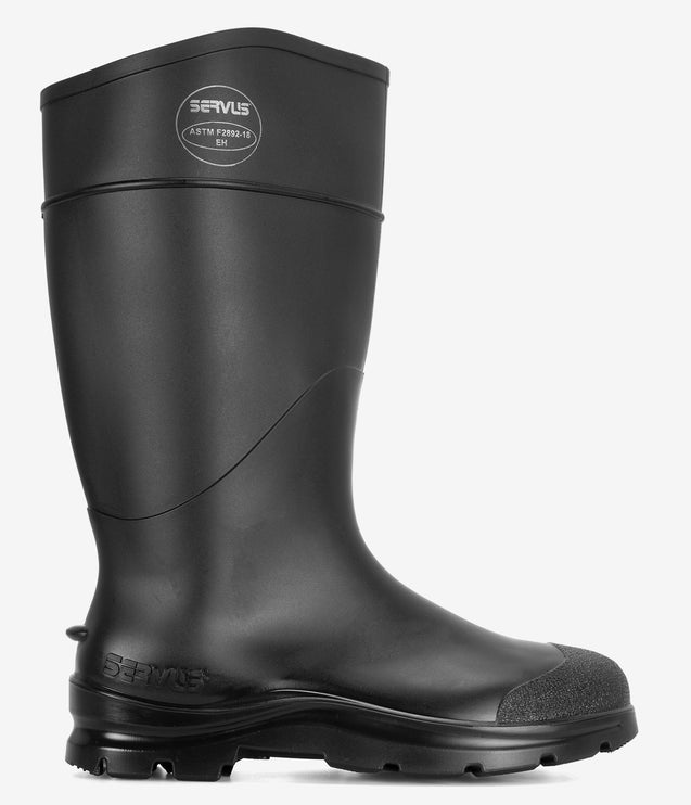 Honeywell Servus 14" PVC Steel - Black