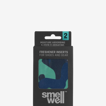 SmellWell Freshener Shoe Inserts - Camo Green 