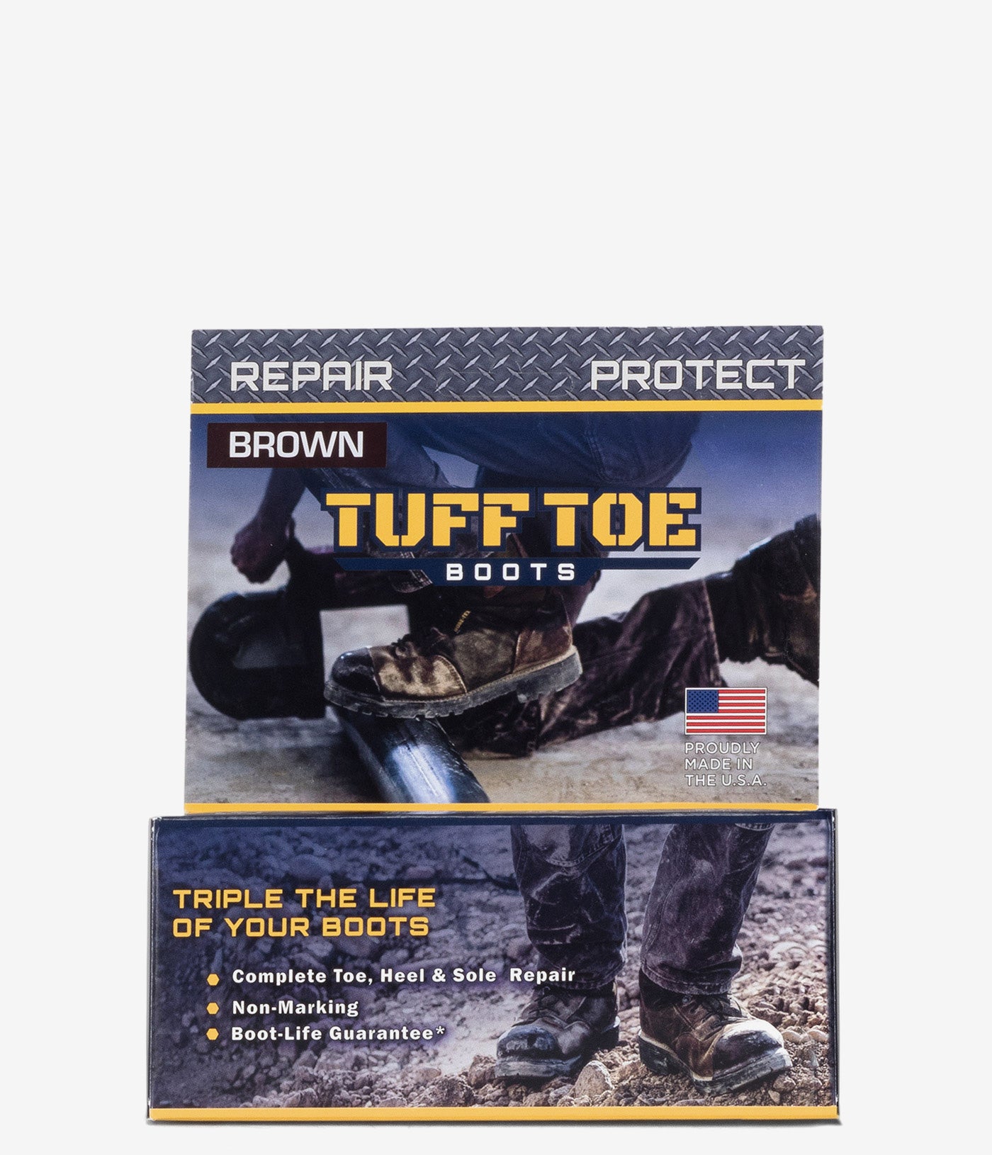 Tuff Toe Guard TUFF TOE Original Formula Work Boot Toe Protection & Repair | Boot World
