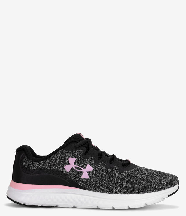 Under Armour Charged Impulse 3 Running Shoes - Anthracite/Pink