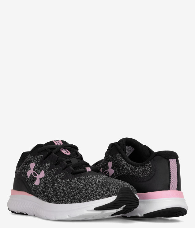 Under Armour Charged Impulse 3 Running Shoes - Anthracite/Pink