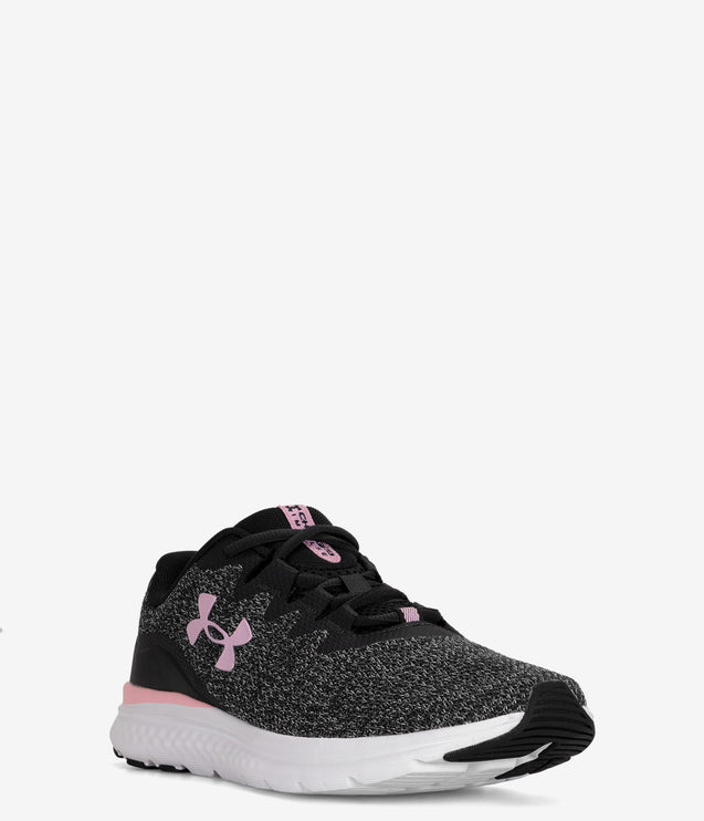 Under Armour Charged Impulse 3 Running Shoes - Anthracite/Pink