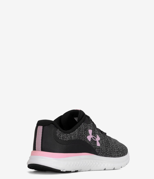 Under Armour Charged Impulse 3 Running Shoes - Anthracite/Pink