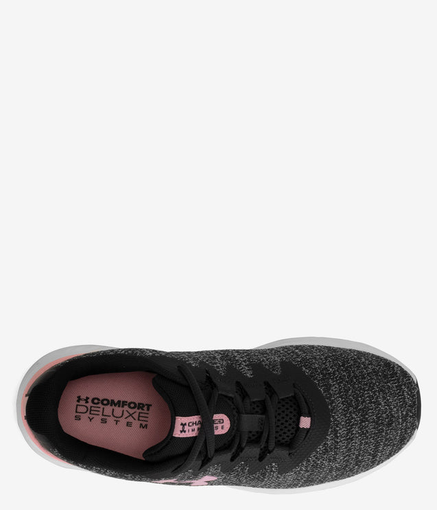 Under Armour Charged Impulse 3 Running Shoes - Anthracite/Pink