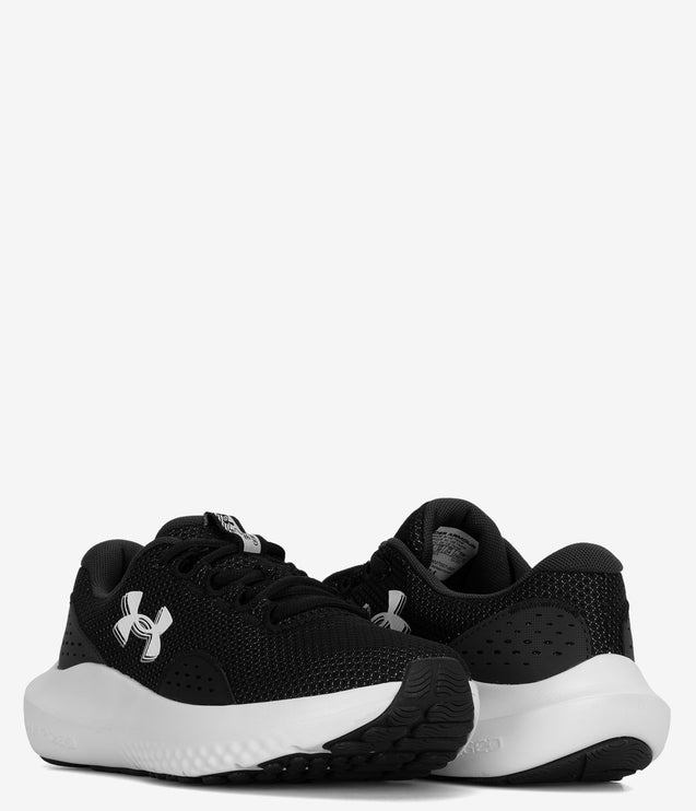 Under Armour Charged Surge 4 Running Shoes - Black