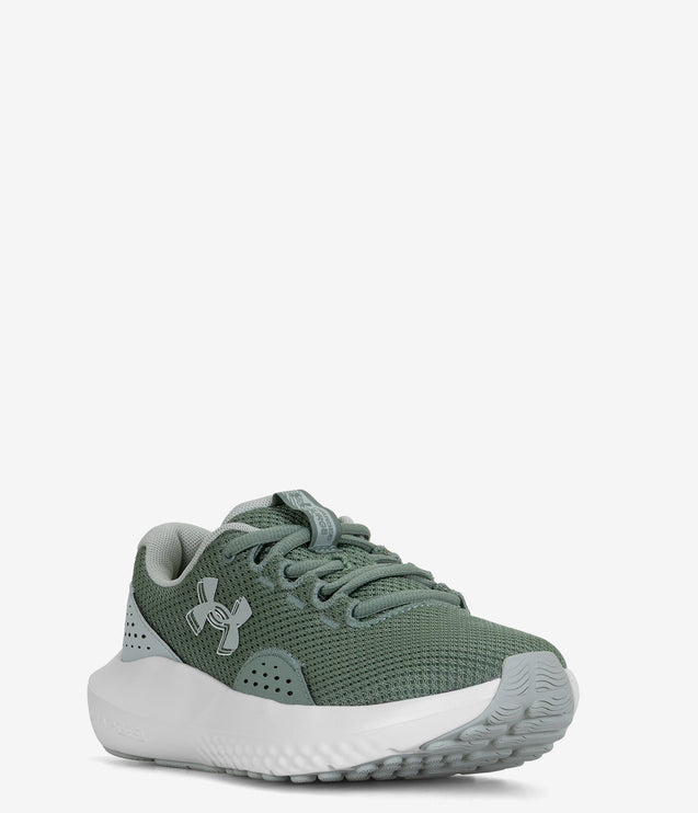 Under Armour Charged Surge 4 Running Shoes - Hydro Green