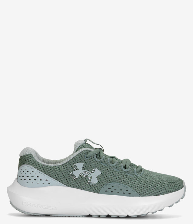 Under Armour Charged Surge 4 Running Shoes - Hydro Green
