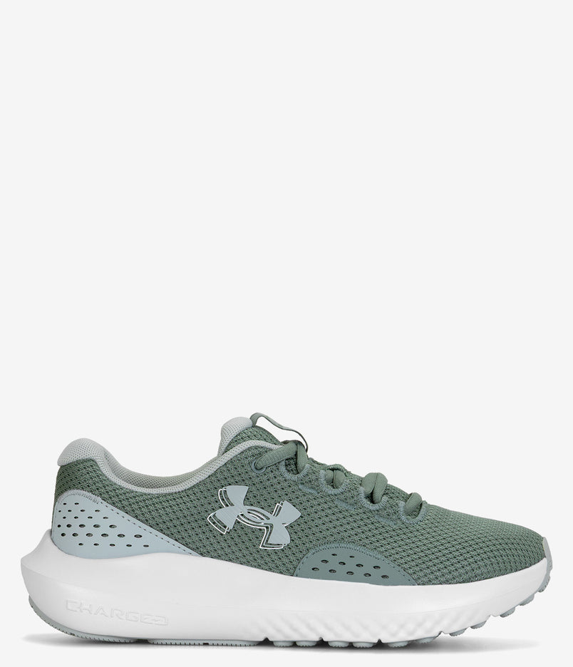 Under Armour Charged Surge 4 Running Shoes - Hydro Green
