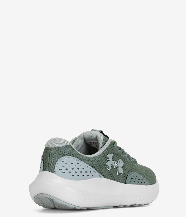 Under Armour Charged Surge 4 Running Shoes - Hydro Green
