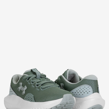 Under Armour Charged Surge 4 Running Shoes - Hydro Green