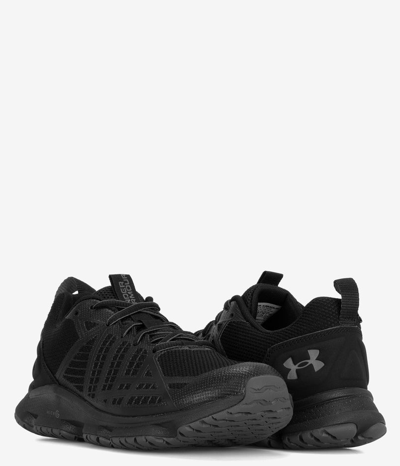 Under Armour Micro G Strikefast Tactical Shoes - Black