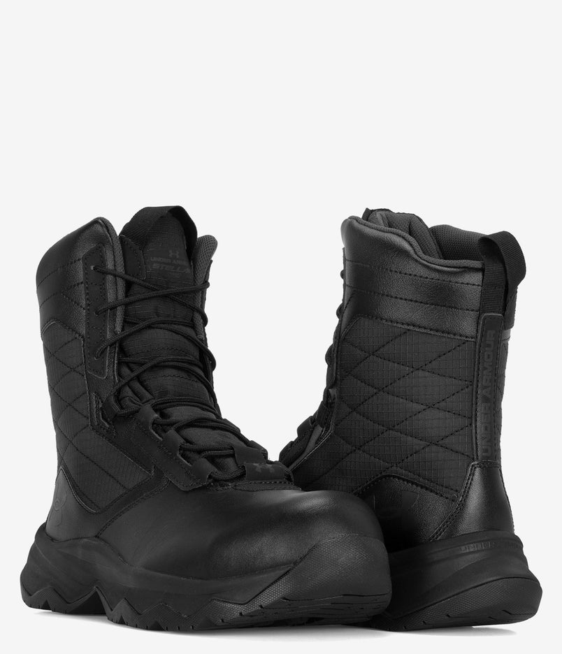 Under Armour Stellar G2 Protect Tactical Boots - Black