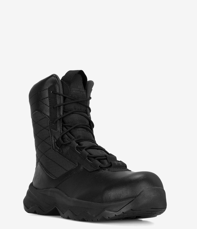 Under Armour Stellar G2 Protect Tactical Boots - Black