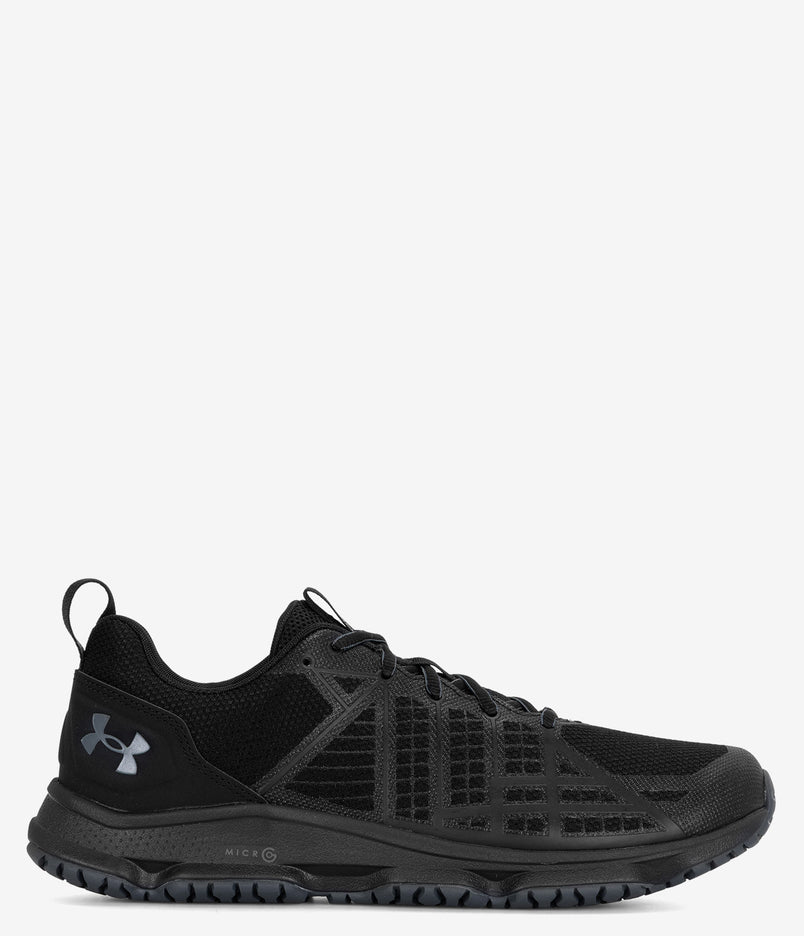 Under Armour Micro G Strikefast Tactical Shoes - Black