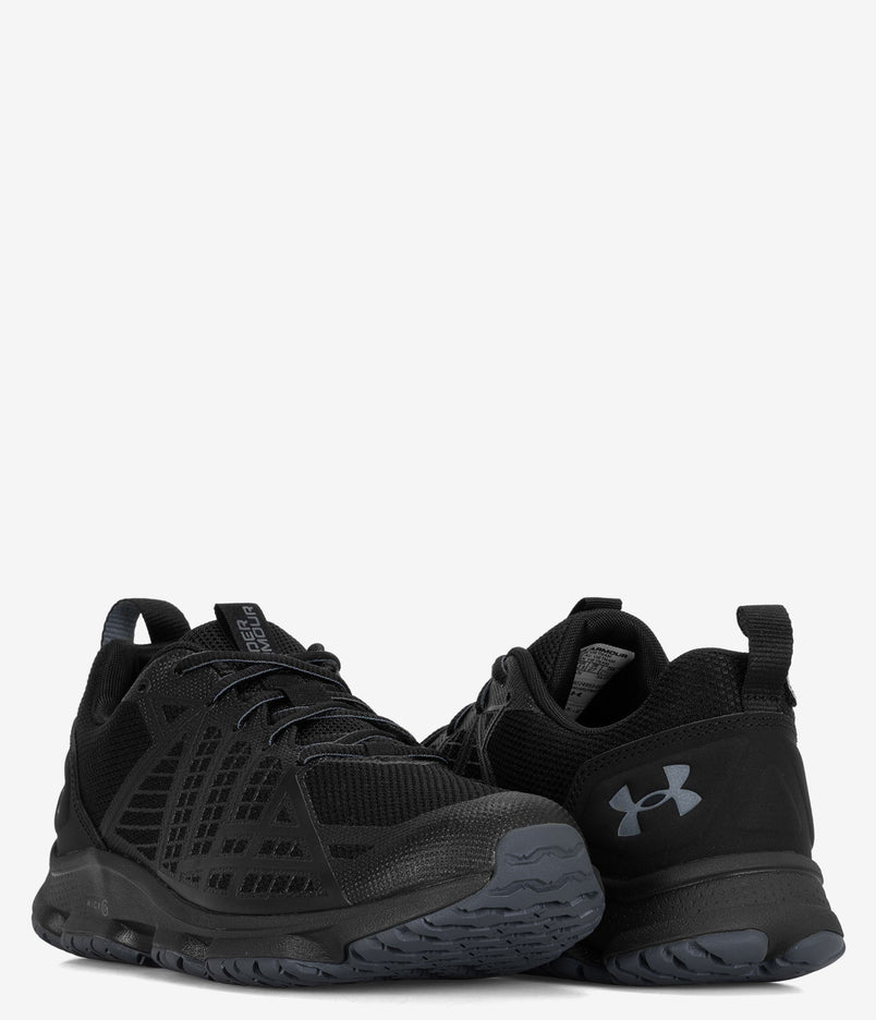 Under Armour Micro G Strikefast Tactical Shoes - Black