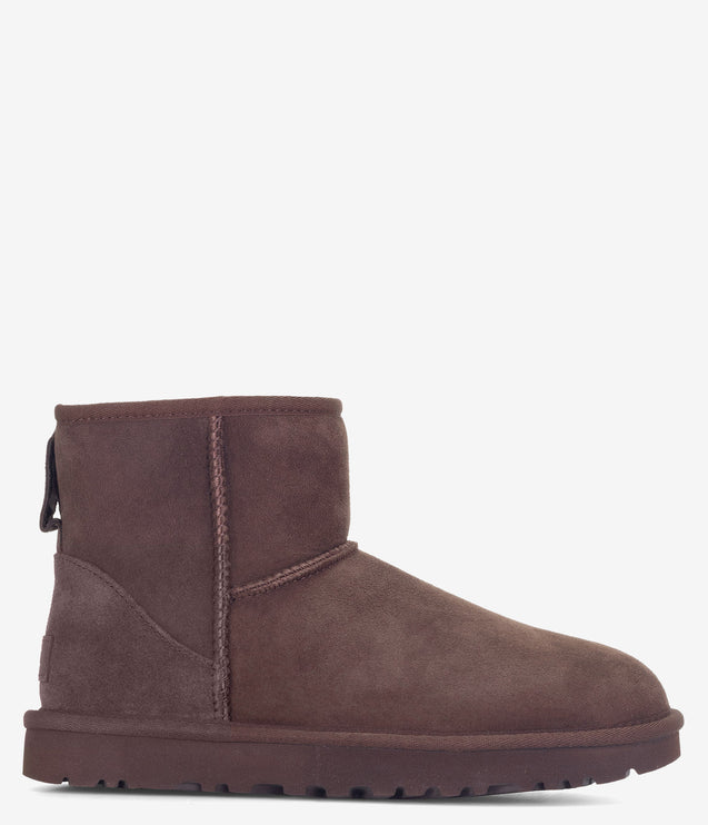 UGG Classic Mini II Sheepskin Boot - Burnt Cedar
