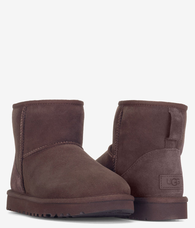 UGG Classic Mini II Sheepskin Boot - Burnt Cedar