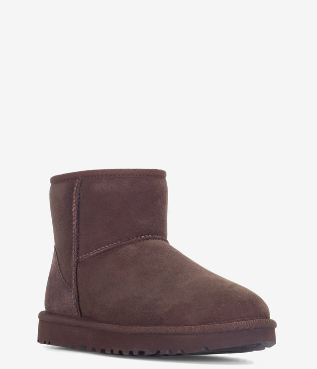 UGG Classic Mini II Sheepskin Boot - Burnt Cedar
