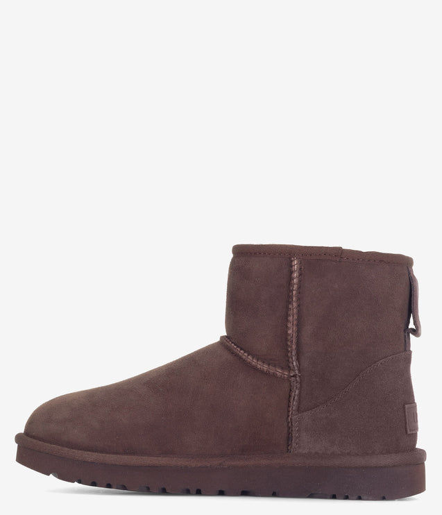 UGG Classic Mini II Sheepskin Boot - Burnt Cedar