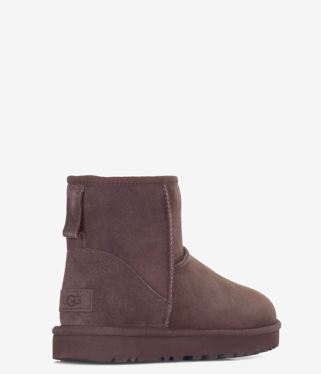 UGG Classic Mini II Sheepskin Boot - Burnt Cedar