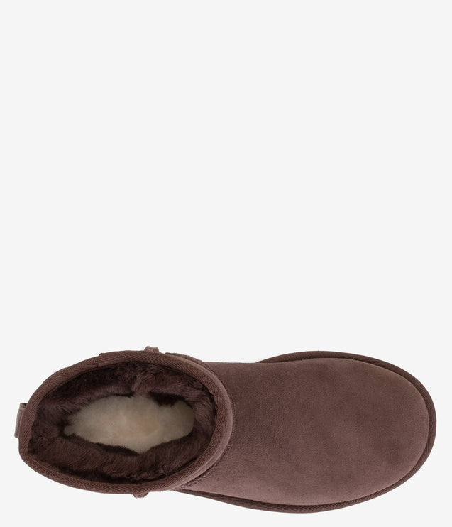 UGG Classic Mini II Sheepskin Boot - Burnt Cedar