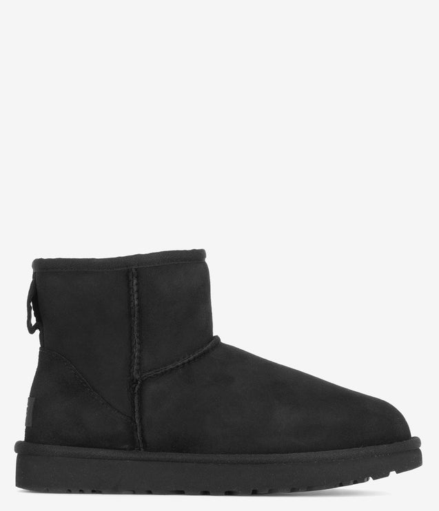 UGG Classic Mini II Sheepskin Boot - Black