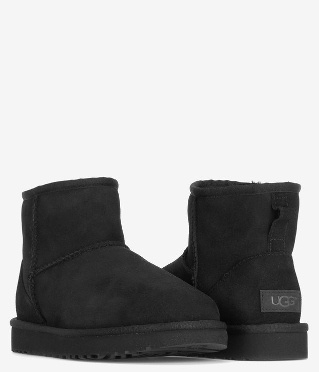 UGG Classic Mini II Sheepskin Boot - Black
