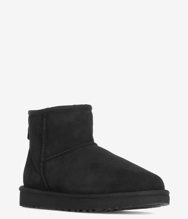UGG Classic Mini II Sheepskin Boot - Black
