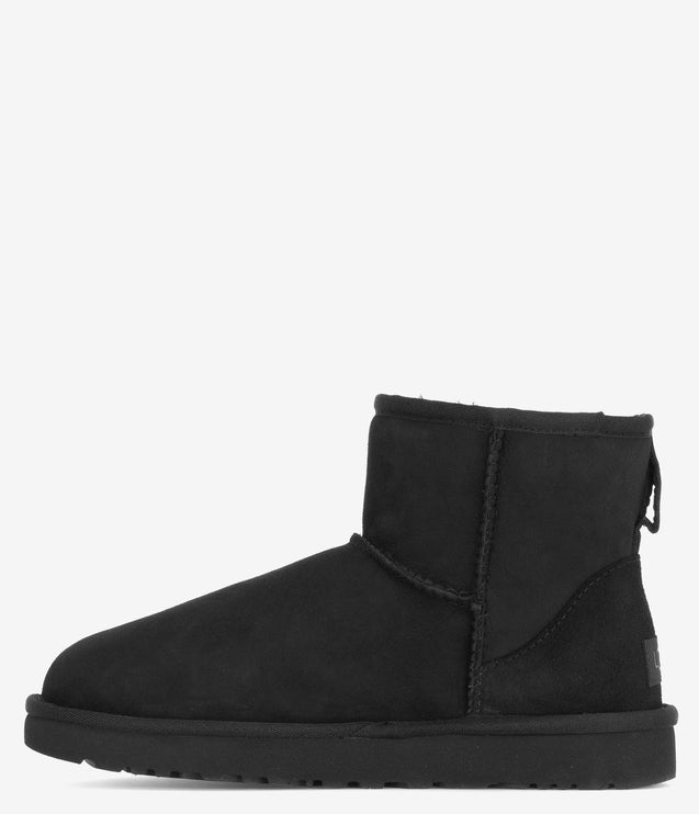 UGG Classic Mini II Sheepskin Boot - Black