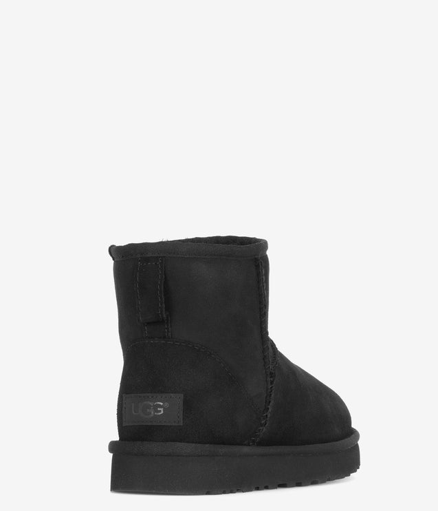UGG Classic Mini II Sheepskin Boot - Black