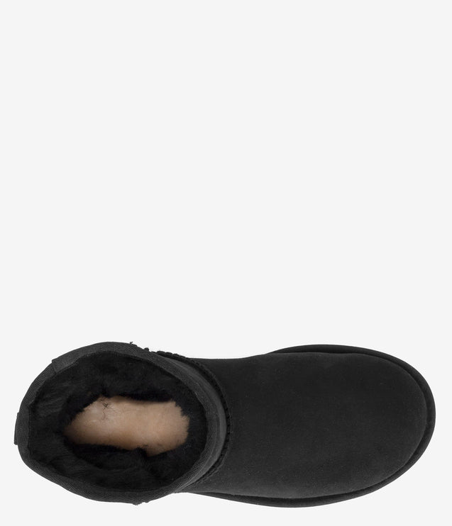 UGG Classic Mini II Sheepskin Boot - Black