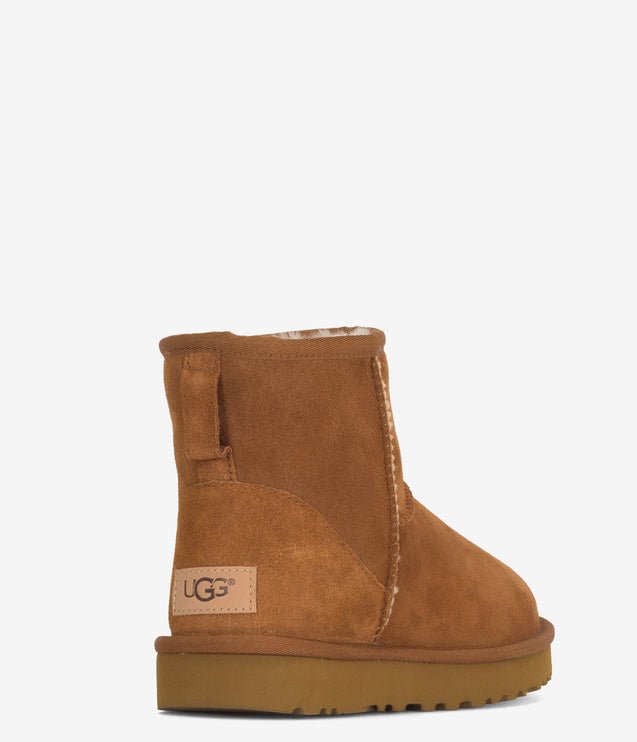 UGG Classic Mini II Sheepskin Boot - Chestnut