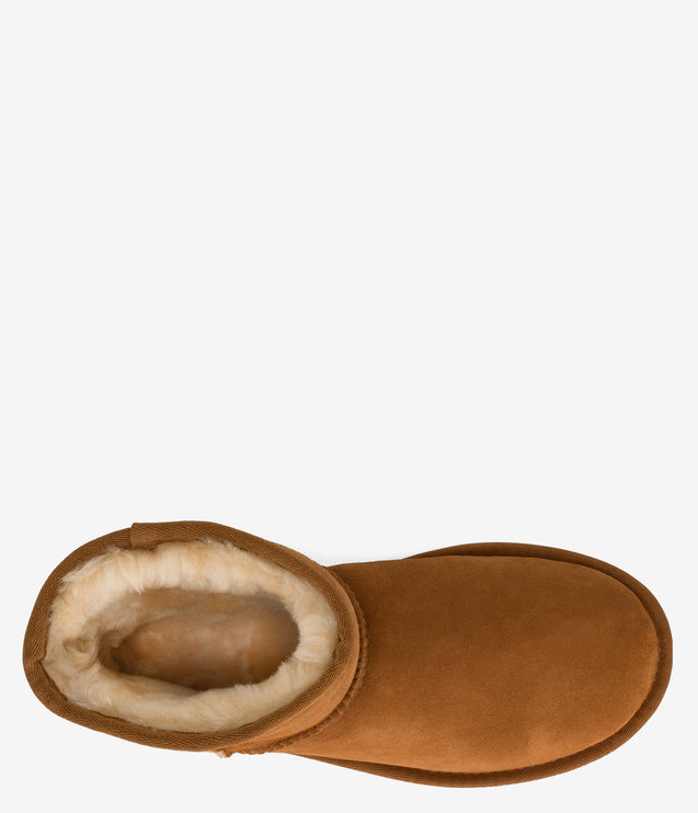 UGG Classic Mini II Sheepskin Boot - Chestnut