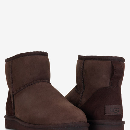 UGG Classic Mini II Sheepskin Boot - Dusted Cocoa