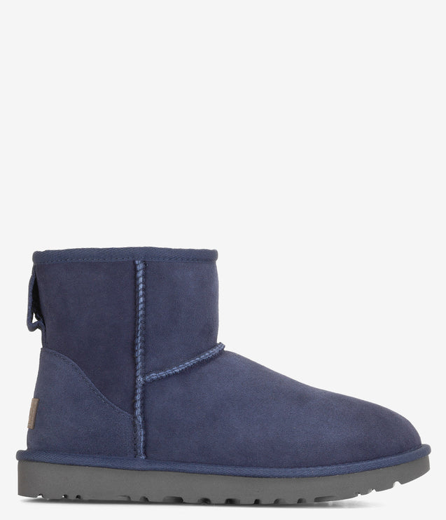 UGG Classic Mini II Sheepskin Boot - Eve Blue