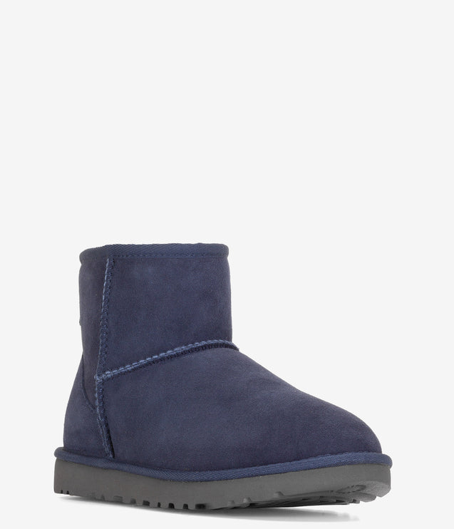 UGG Classic Mini II Sheepskin Boot - Eve Blue