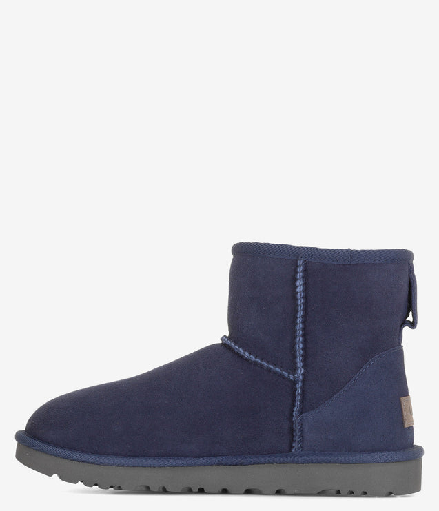 UGG Classic Mini II Sheepskin Boot - Eve Blue