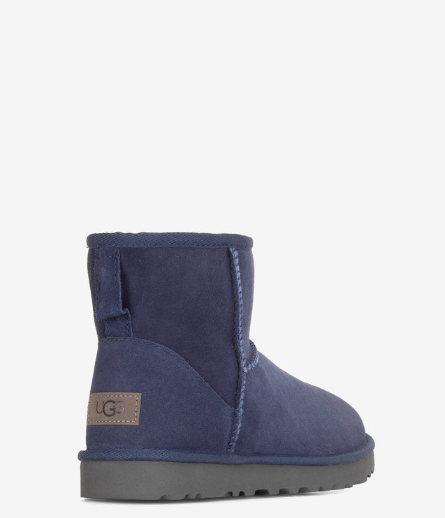 UGG Classic Mini II Sheepskin Boot - Eve Blue