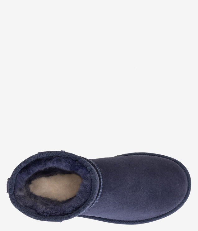UGG Classic Mini II Sheepskin Boot - Eve Blue