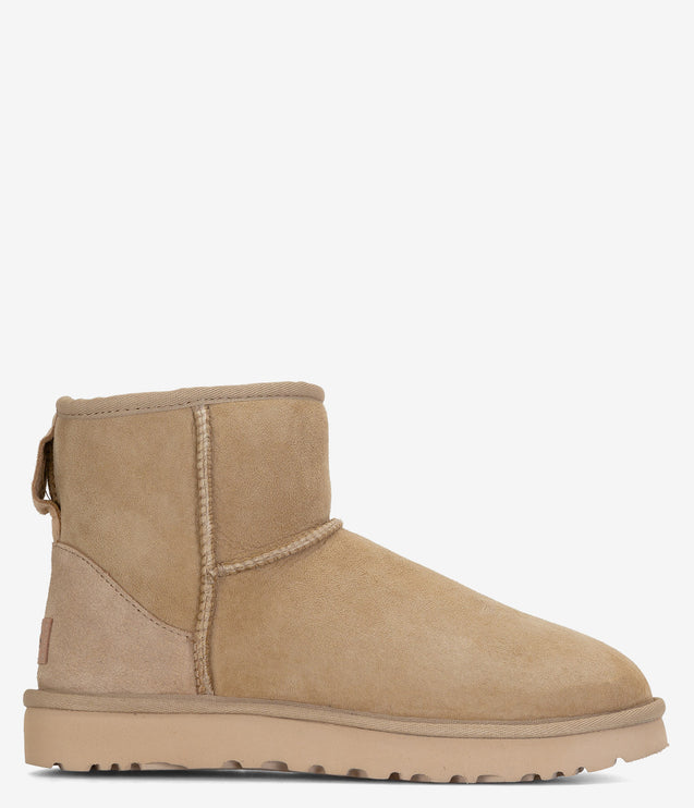UGG Classic Mini II Sheepskin Boot - Mustard Seed