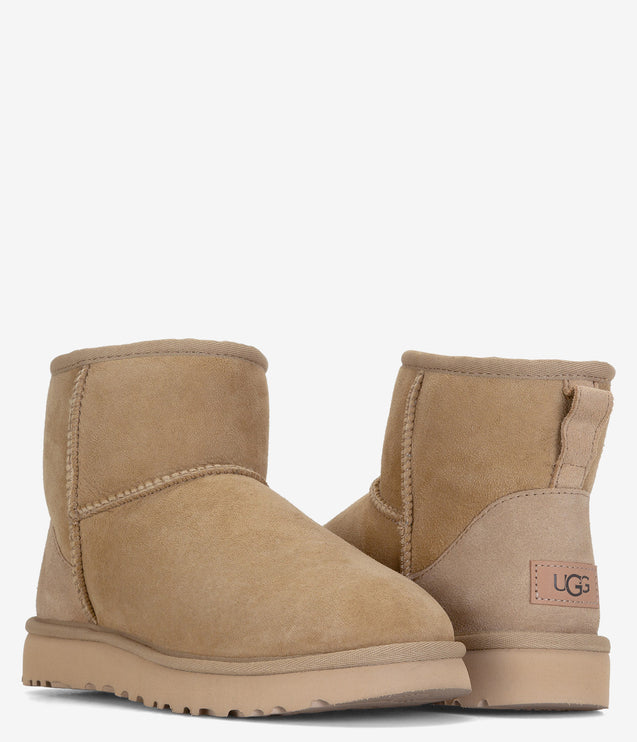 UGG Classic Mini II Sheepskin Boot - Mustard Seed