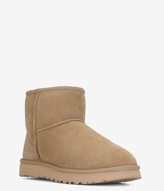 UGG Classic Mini II Sheepskin Boot - Mustard Seed