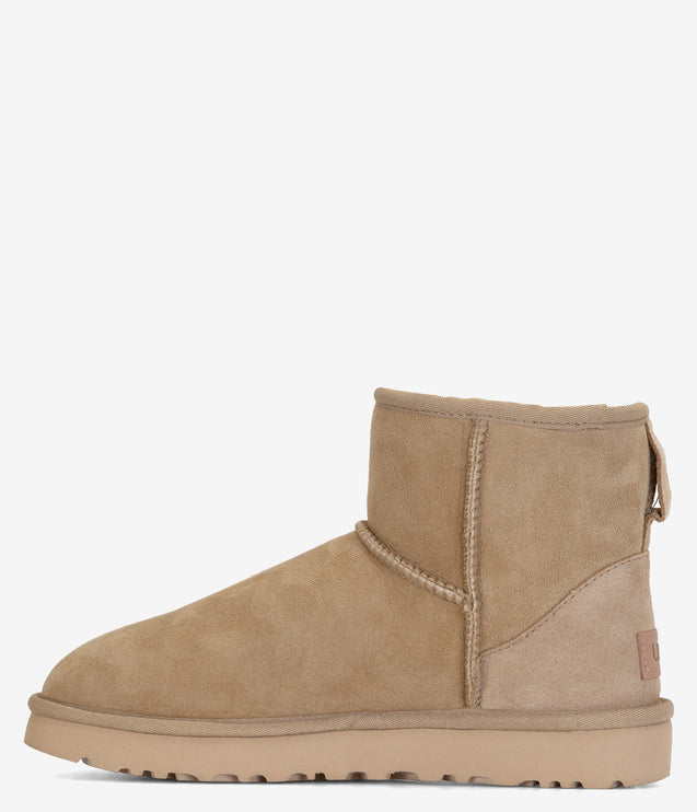 UGG Classic Mini II Sheepskin Boot - Mustard Seed
